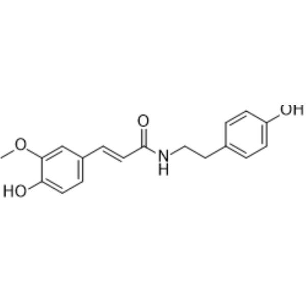N-trans-Feruloyltyramine 66648-43-9
